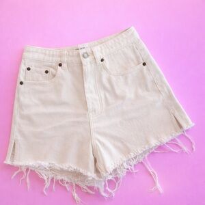 🤍 12th Tribe Button Fly Denim Shorts – Size Small 🤍